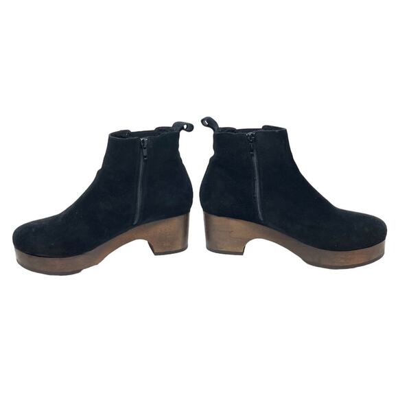 Andre Assous Women's Sanaa Ankle Boots - Black - Size 9 - Picture 5 of 9